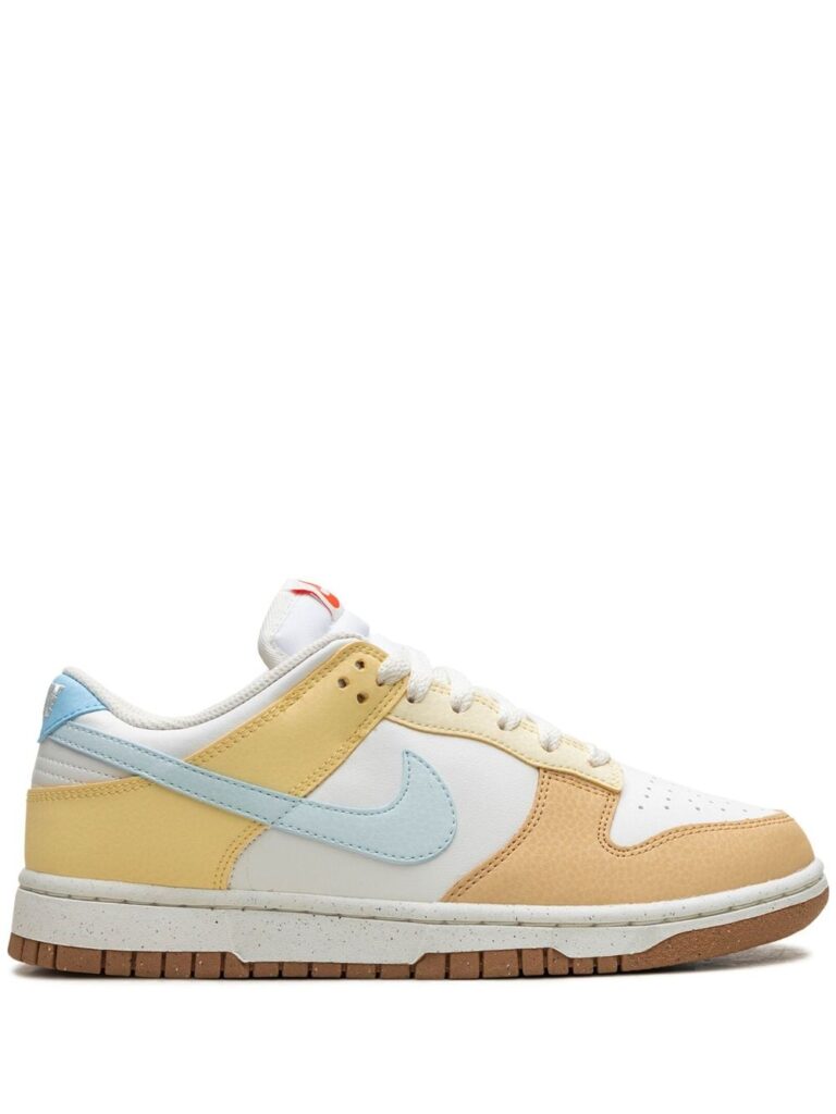 Nike Dunk Low "Soft Yellow" sneakers