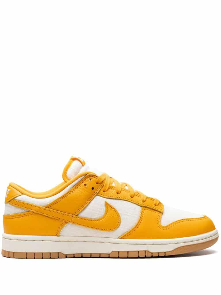 Nike Dunk Low "University Gold" sneakers