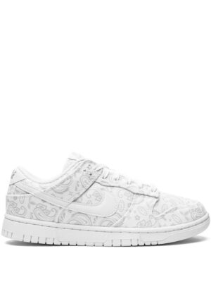 Nike Dunk Low ”White Paisley” sneakers