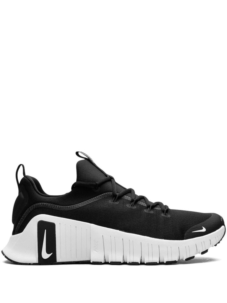 Nike Free Metcon 6 "Black/White" sneakers