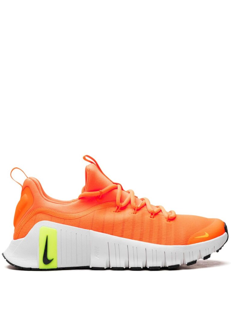 Nike Free Metcon 6 "Orange" sneakers