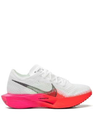 Nike ZoomX Vaporfly 3 “White/Bright Crimson/Fierce Pink/Black” sneakers