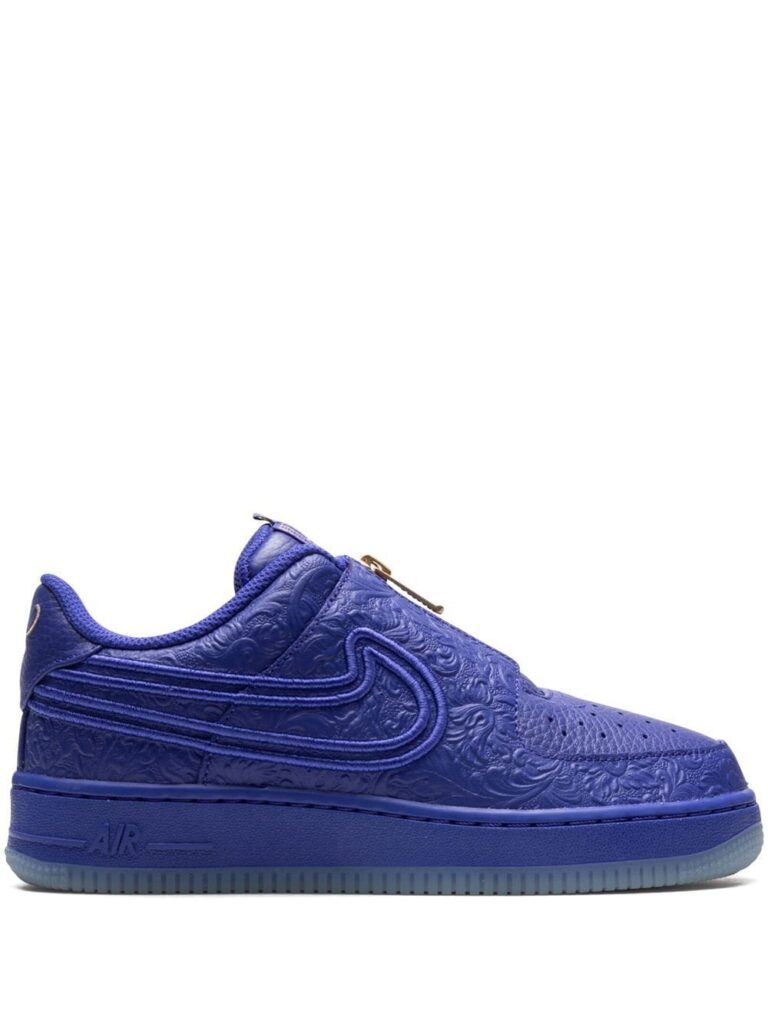 Nike x Serena Williams Air Force 1 Low LXX Zip "Purple" sneakers