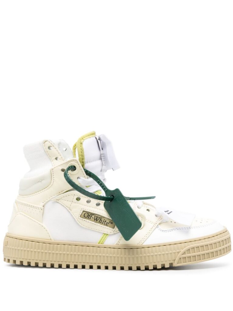 Off-White 3.0 Off-Court leather sneakers