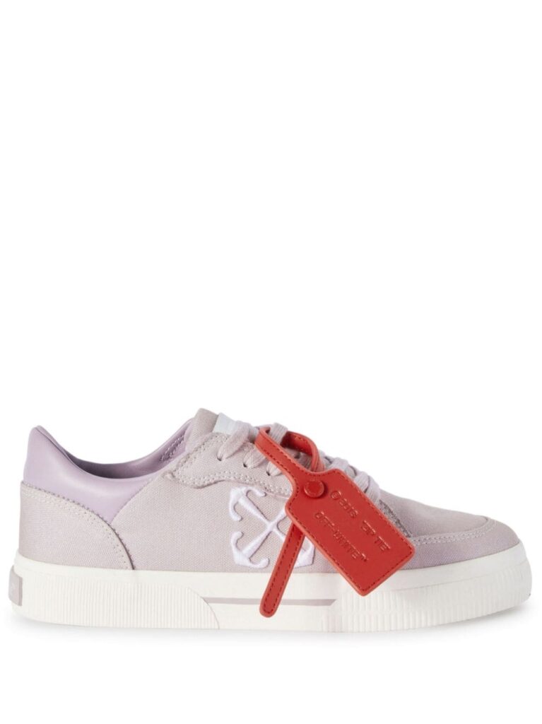 Off-White New Low Vulcanized canvas sneakers