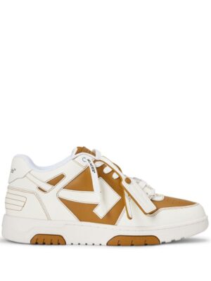 Off-White leather sneakers