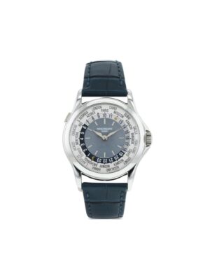 Patek Philippe 2000 pre-owned World Time 39mm