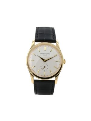 Patek Philippe 2005 pre-owned Calatrava 37mm