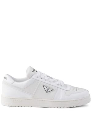 Prada Downtown leather sneakers