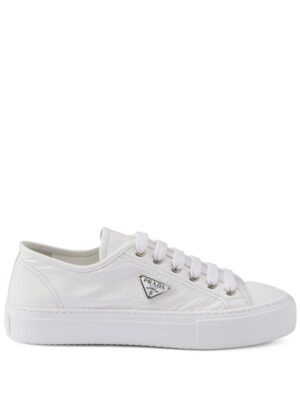 Prada leather sneakers