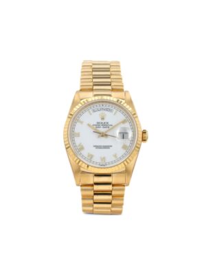 Rolex 1988 pre-owned Day-Date 36mm