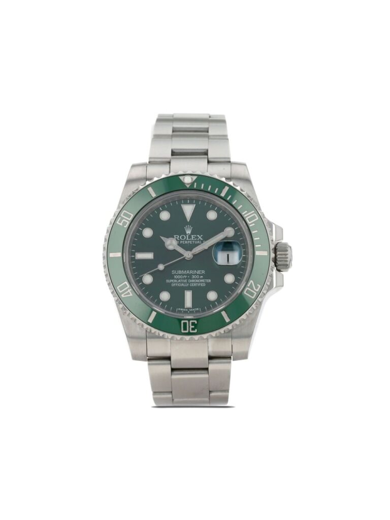 Rolex 2010 pre-owned Submariner Date 40mm