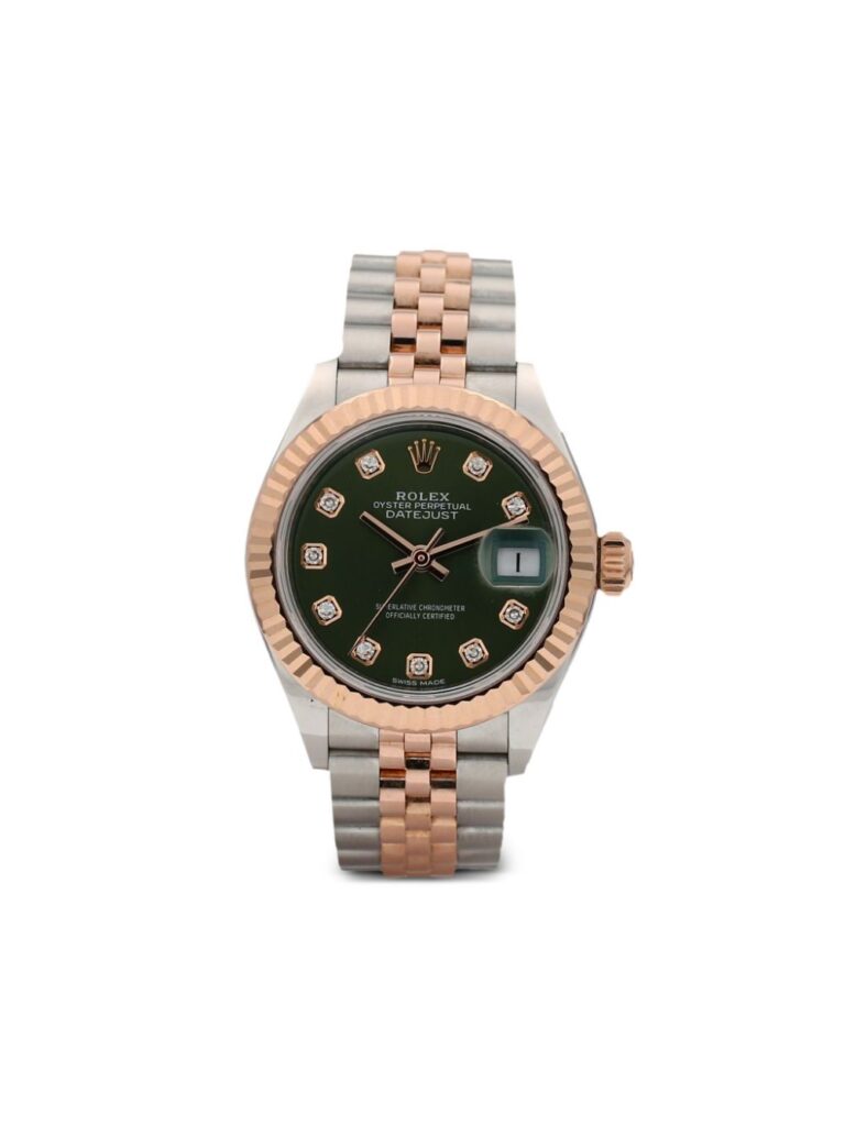 Rolex 2017 pre-owned Datejust 28mm