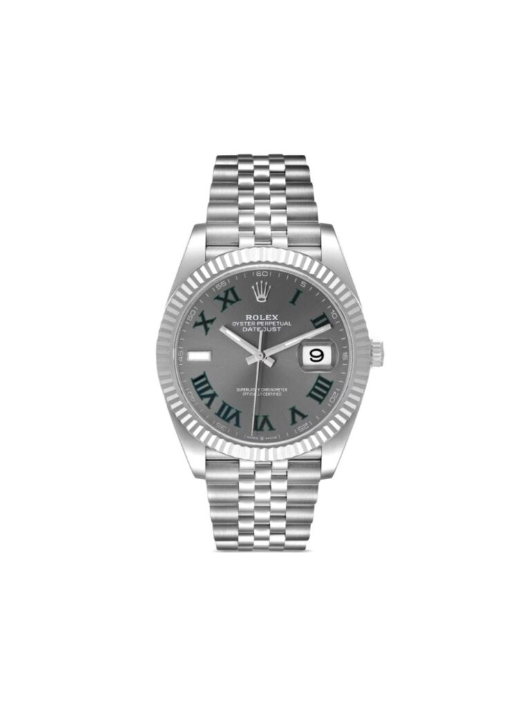 Rolex pre-owned Datejust 41mm