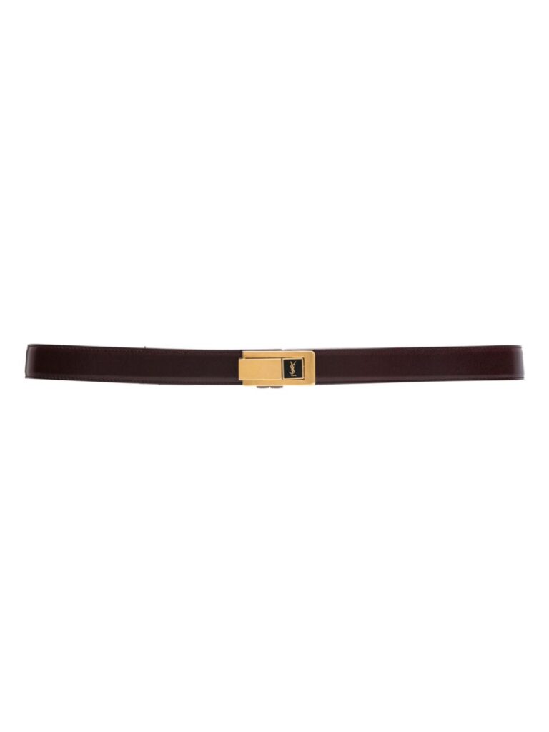 Saint Laurent Charniere belt