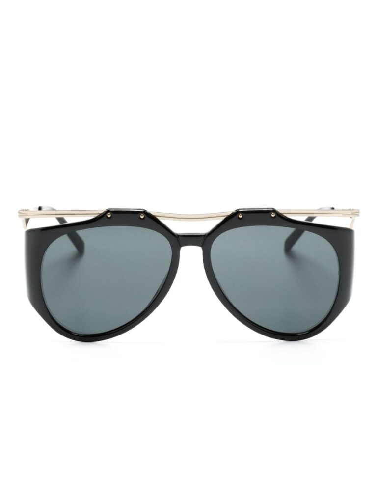 Saint Laurent Eyewear SL M137 Amelia pilot-framed sunglasses