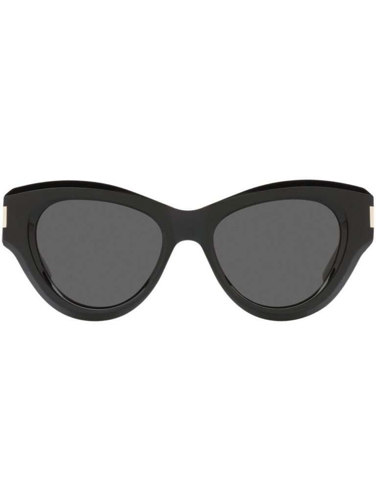 Saint Laurent Eyewear cat-eye thick sunglasses