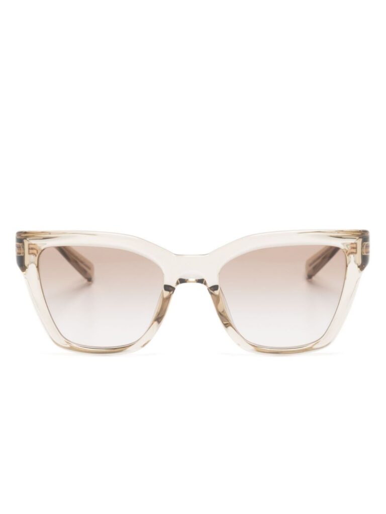 Saint Laurent Eyewear gradient square-frame sunglasses