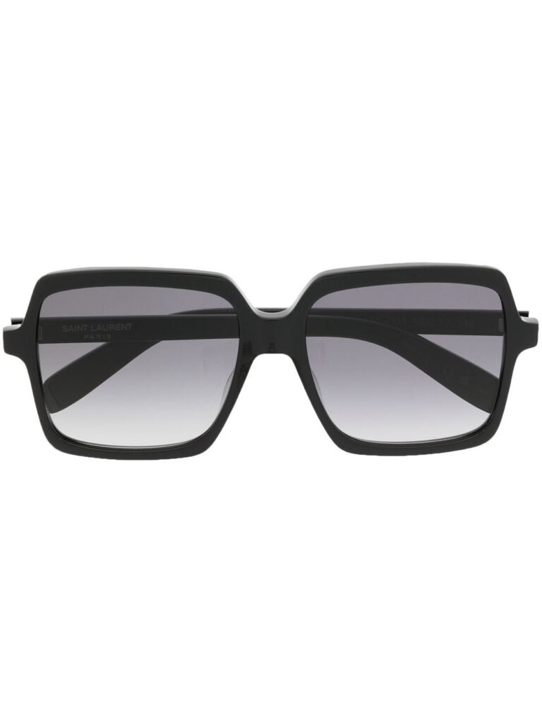 Saint Laurent Eyewear oversize-frame sunglasses