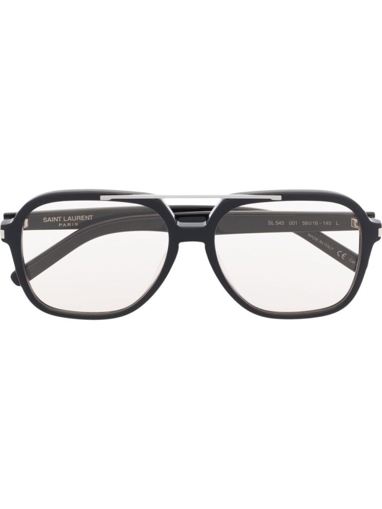 Saint Laurent Eyewear pilot-frame sunglasses