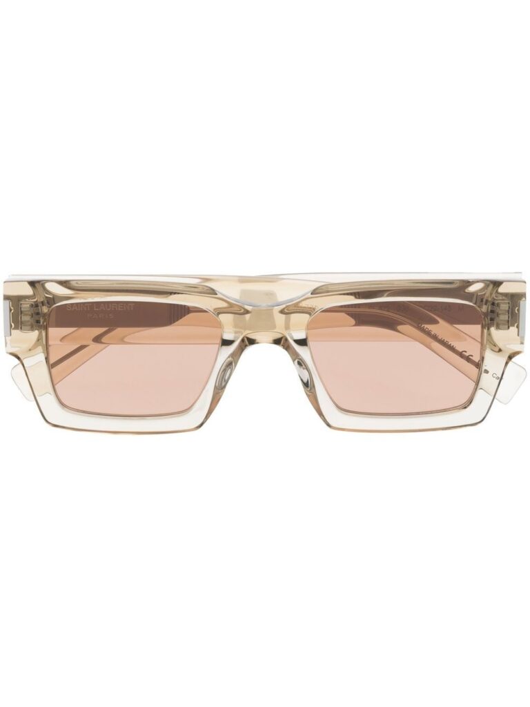 Saint Laurent Eyewear square-frame tinted sunglasses