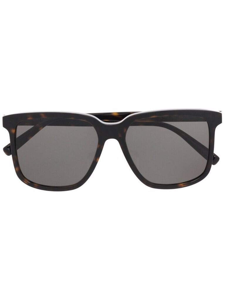 Saint Laurent Eyewear square tinted sunglasses