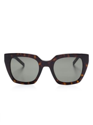 Saint Laurent Eyewear tortoiseshell-effect sunglasses