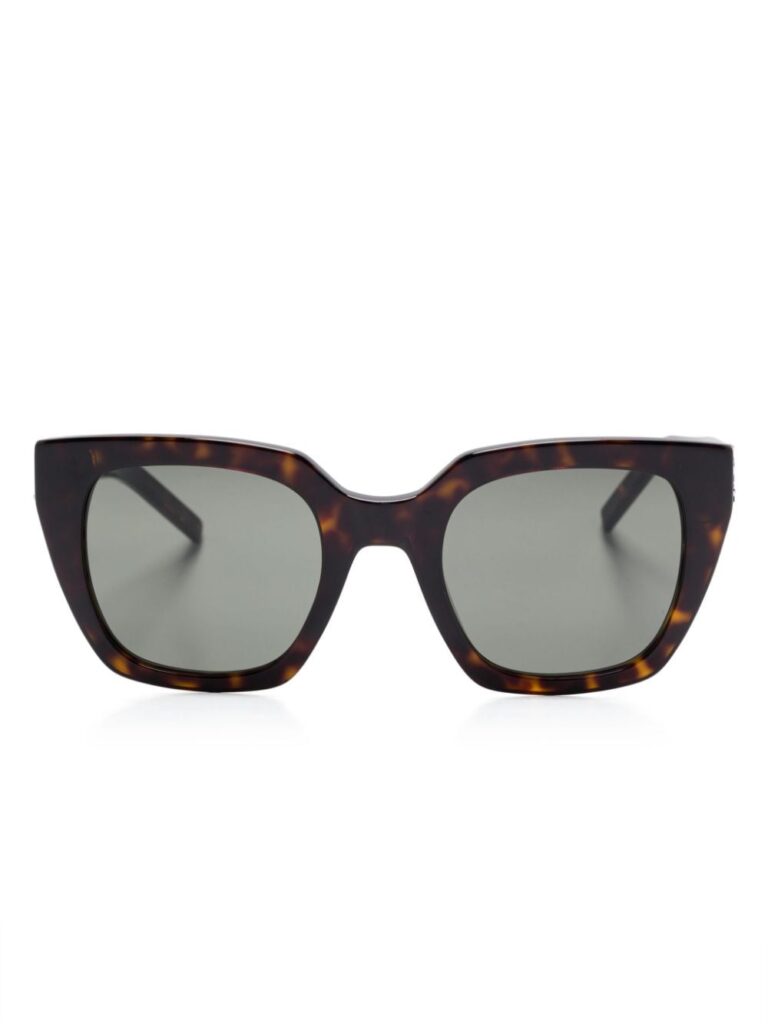 Saint Laurent Eyewear tortoiseshell-effect sunglasses