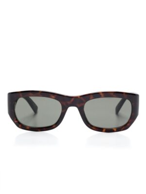 Saint Laurent Eyewear tortoiseshell-effect sunglasses