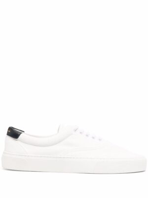 Saint Laurent lace-up canvas sneakers