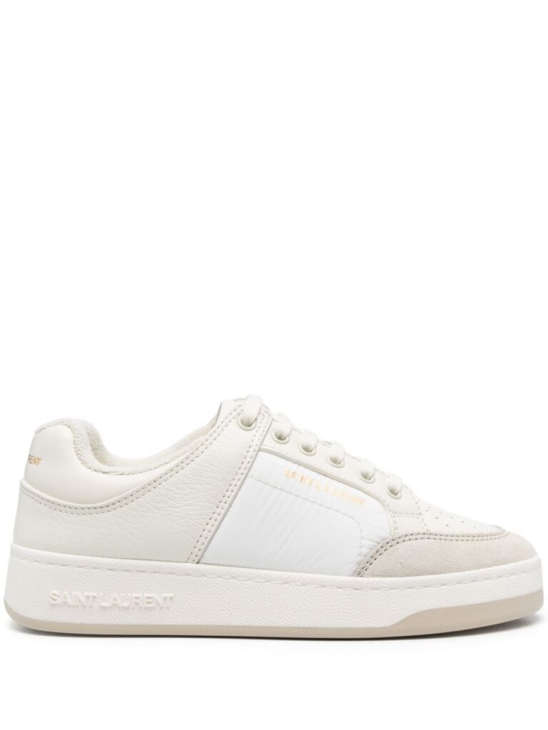 Saint Laurent logo-print sneakers