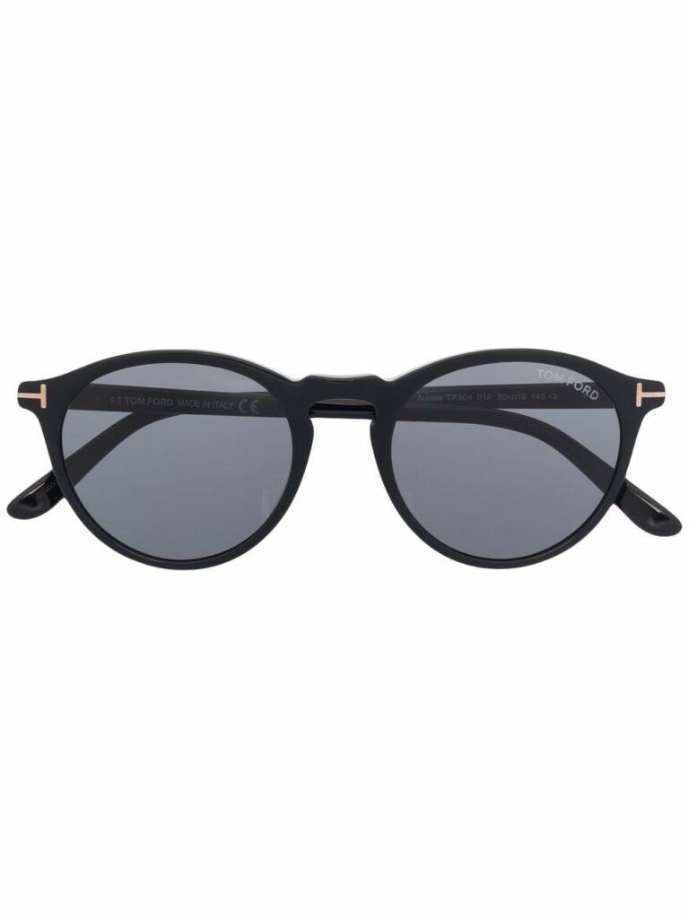 TOM FORD Eyewear Aurele round-frame sunglasses