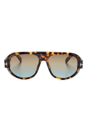 TOM FORD Eyewear Blake pilot-frame sunglasses