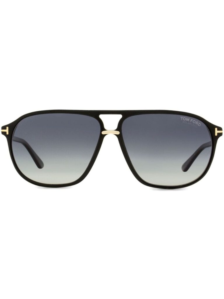 TOM FORD Eyewear Bruce oversize-frame sunglasses