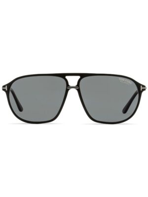 TOM FORD Eyewear Bruce oversize-frame sunglasses