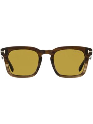 TOM FORD Eyewear Dax square-frame sunglasses