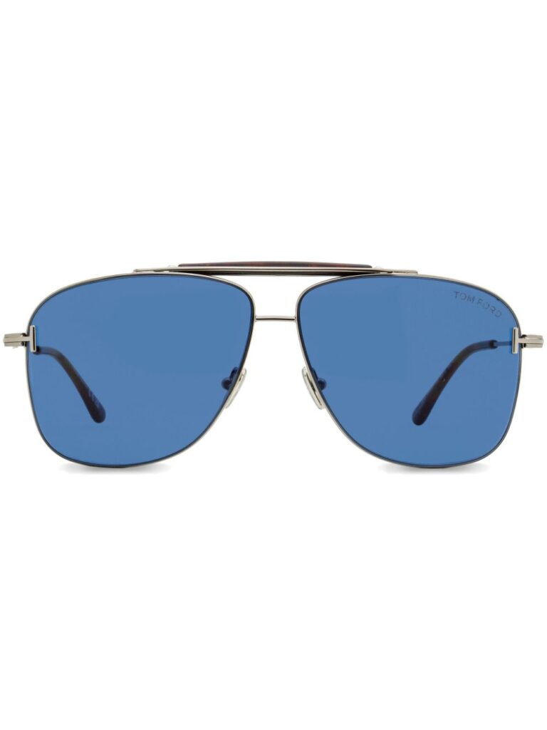 TOM FORD Eyewear Jaden oversize-frame sunglasses