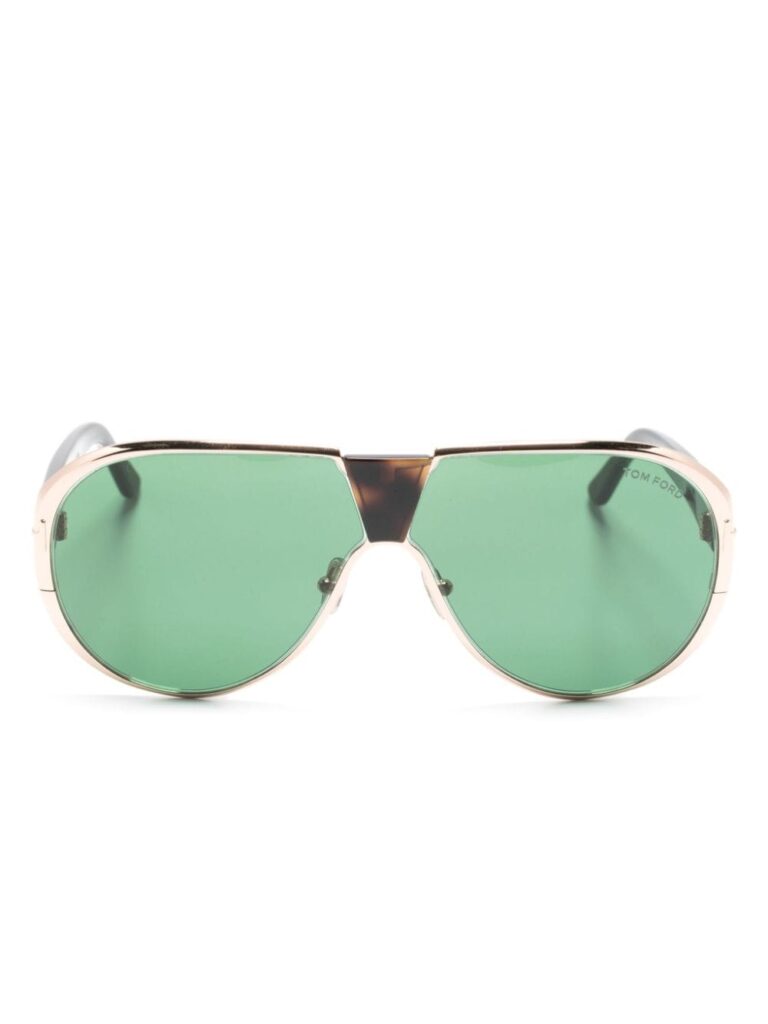 TOM FORD Eyewear Vicenzo pilot-frame sunglasses