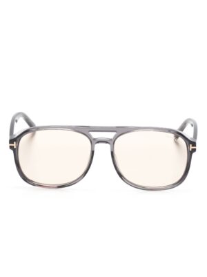 TOM FORD Eyewear pilot-frame tinted-lenses sunglasses