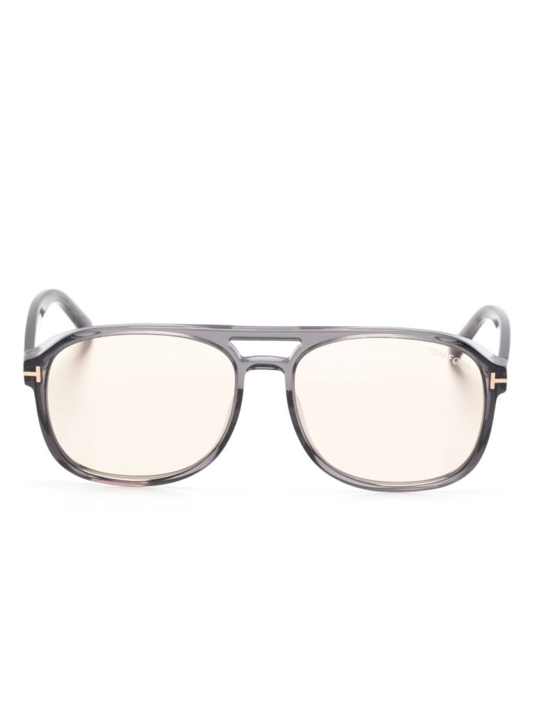 TOM FORD Eyewear pilot-frame tinted-lenses sunglasses