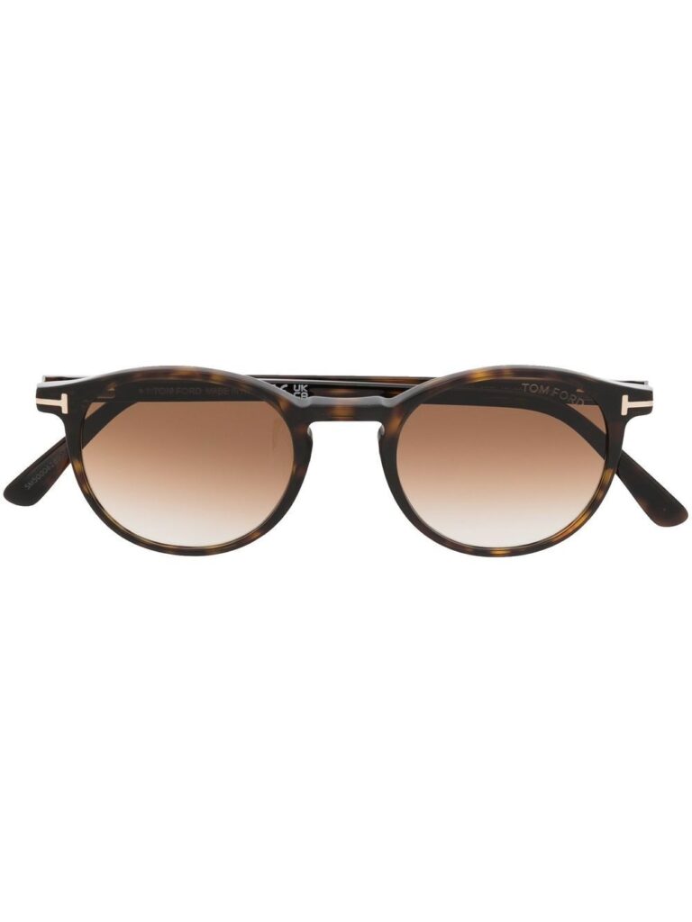 TOM FORD Eyewear round-frame sunglasses