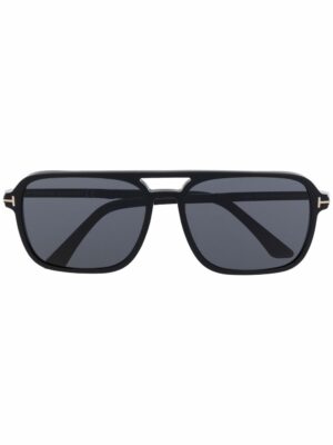 TOM FORD Eyewear tinted navigator-frame sunglasses