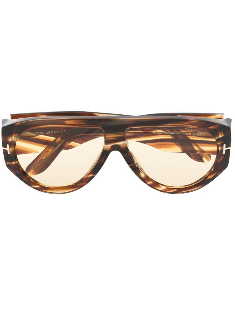 TOM FORD Eyewear tortoiseshell-effect sunglasses