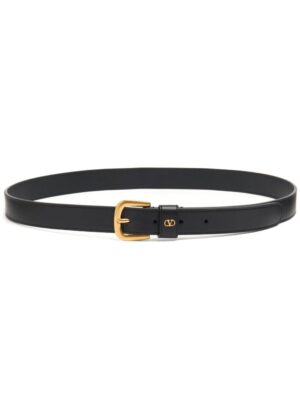 Valentino Garavani 25mm VLogo Signature leather belt