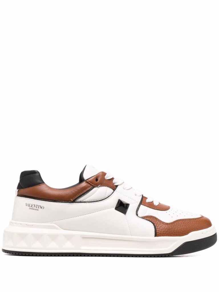 Valentino Garavani Roman Stud low-top sneakers