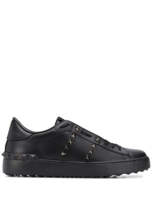 Valentino Garavani Untitled Rockstud leather sneakers