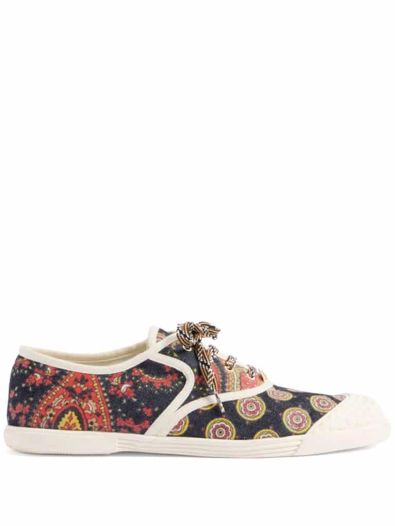 Valentino Garavani canvas sneakers