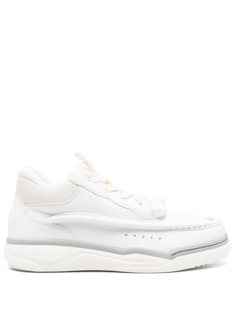 Valentino Garavani leather sneakers