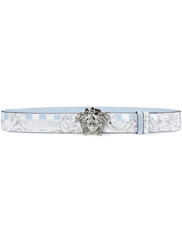 Versace Barocco Medusa-buckle belt