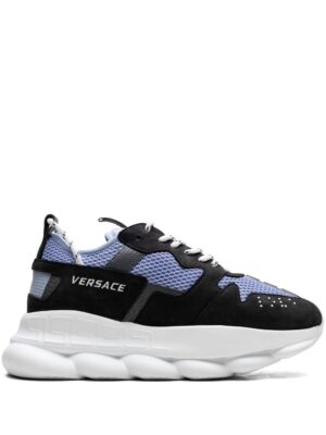 Versace Chain Reaction 2 “Black/Light Blue” sneakers